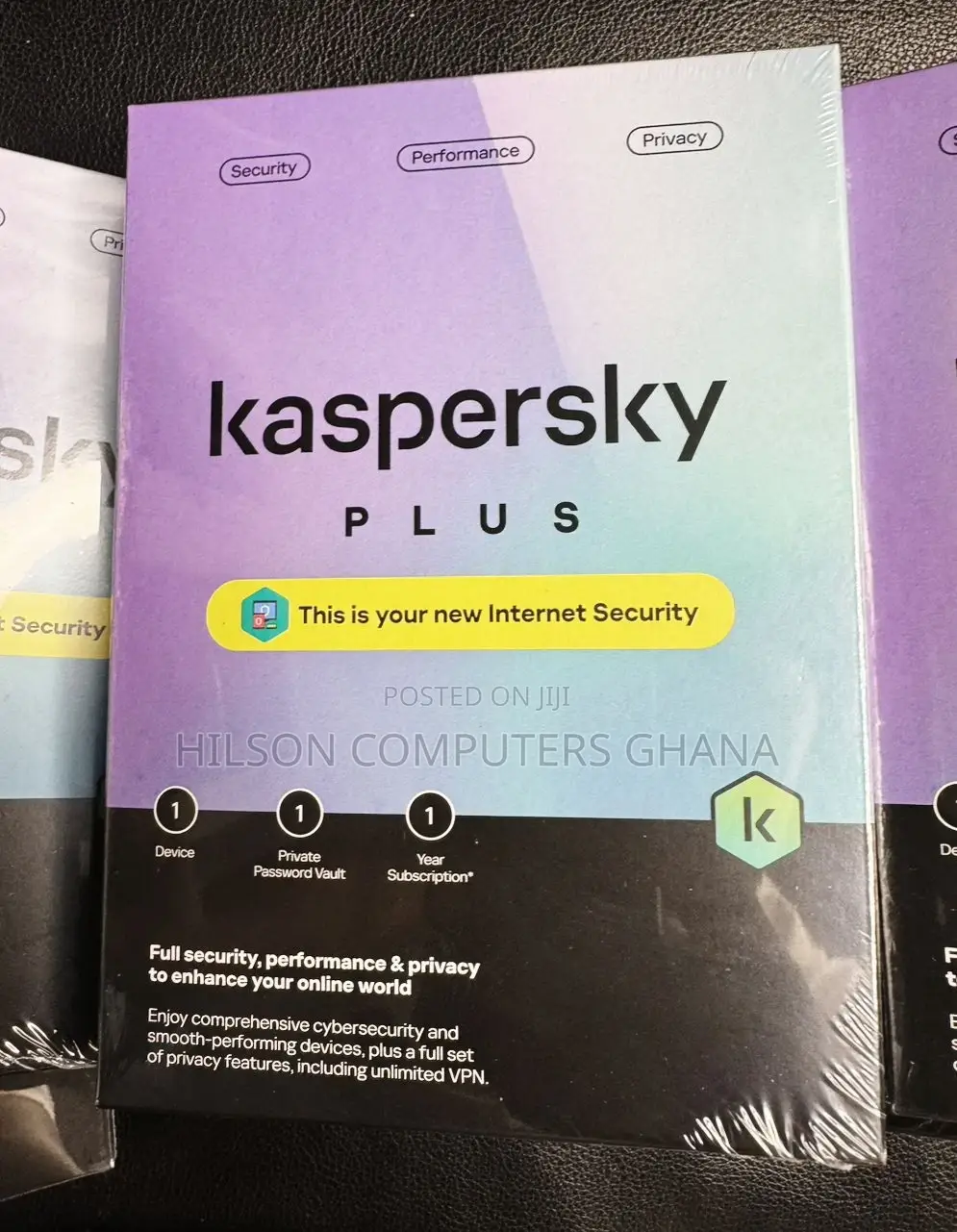 Kaspersky Plus Internet Security 2024 1 Device - 1 Year