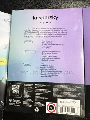 Kaspersky Plus Internet Security 2024 1 Device - 1 Year