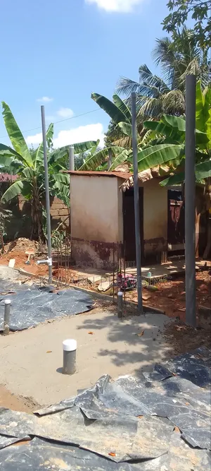 Installation of Drain Pipes - Plumbing Work