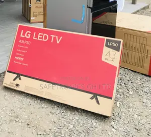 Boxed LP50 43 Inch Digital Full HD LG LED Tv