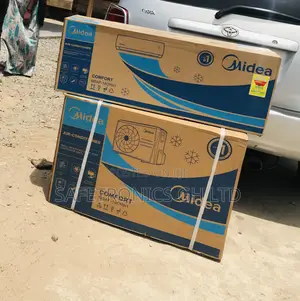 Best and Fast 2.5 Horse Power Split Type Midea White AC