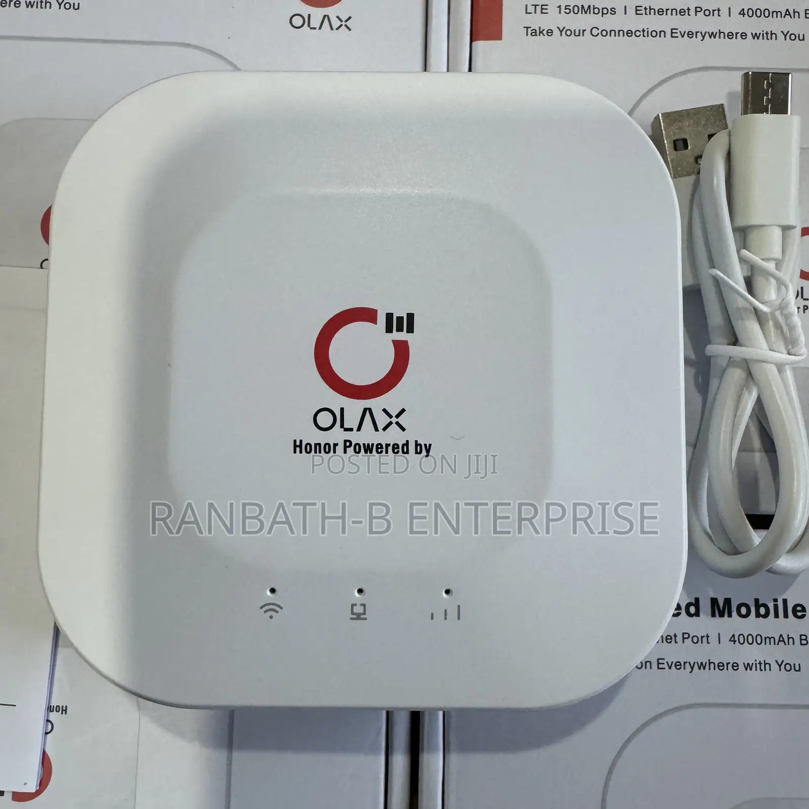 LTE Advanced Mobile CPE Universal Mifi