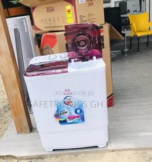 Top Load Zara 5kg Semi Auto Twintub Washingmachine