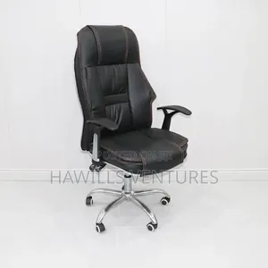 Office Leather Swivel Chair