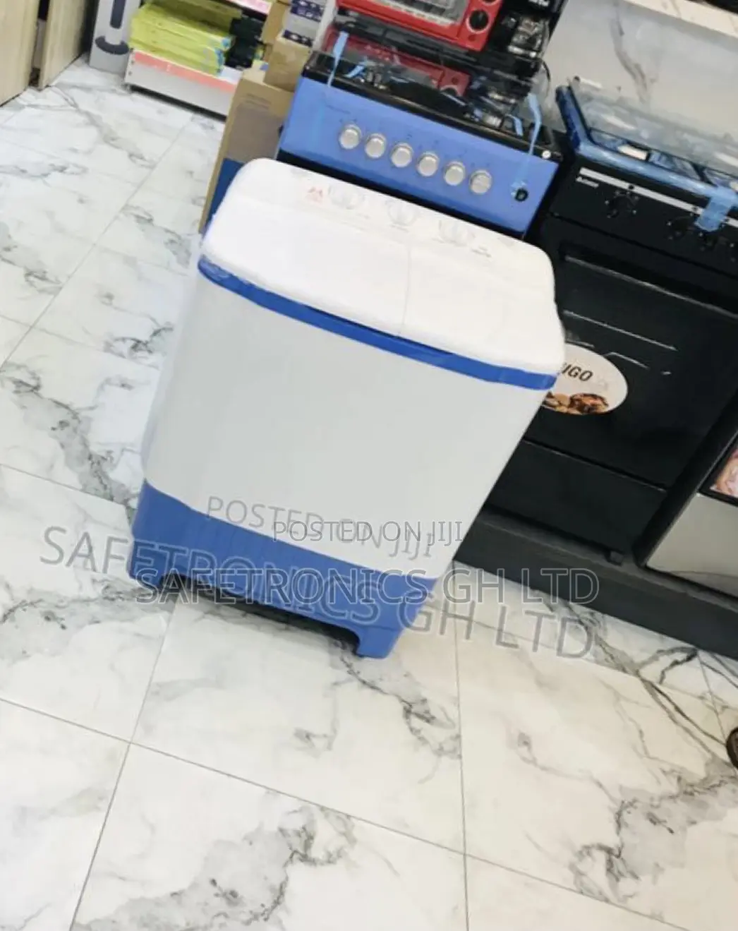 Zara 7kg Topload Semi Auto Twintub Original Washingmachine