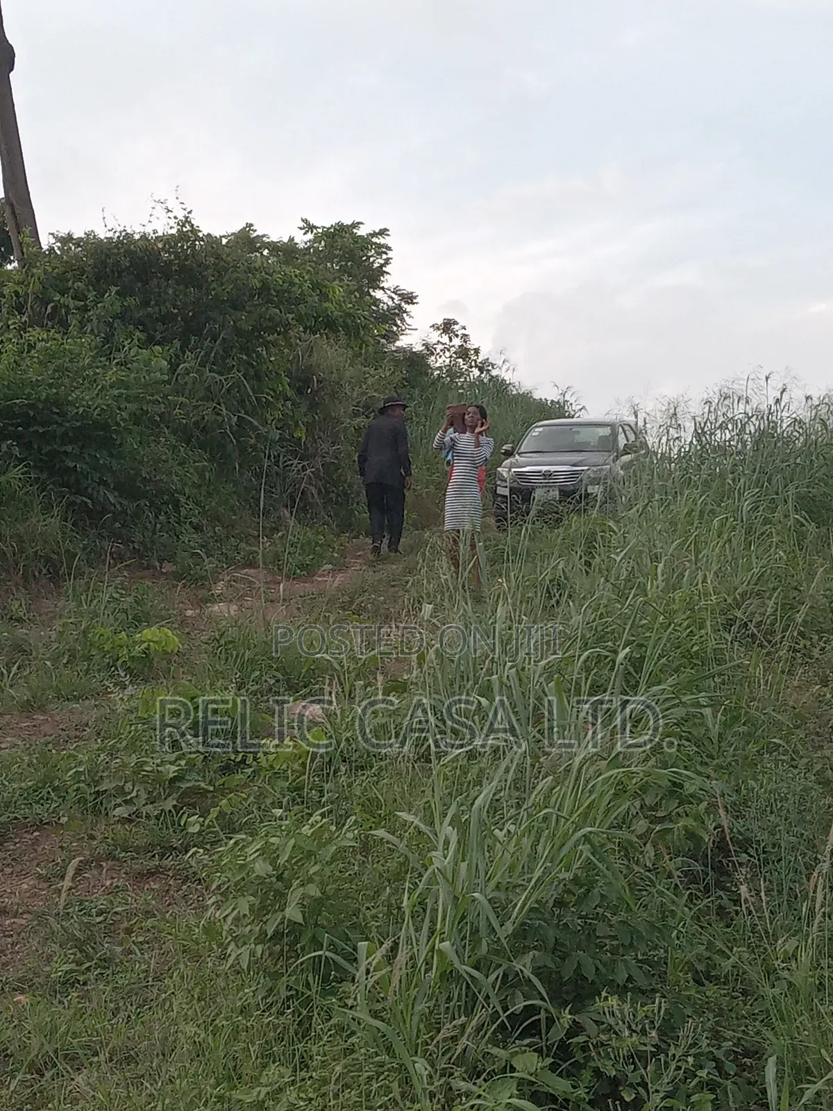 Service Plots of Land for Sale at Peduase 70 by 100. in Aburi Land