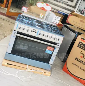 (4*2) Ferre 60x90 Auto Ignition Oven Gray