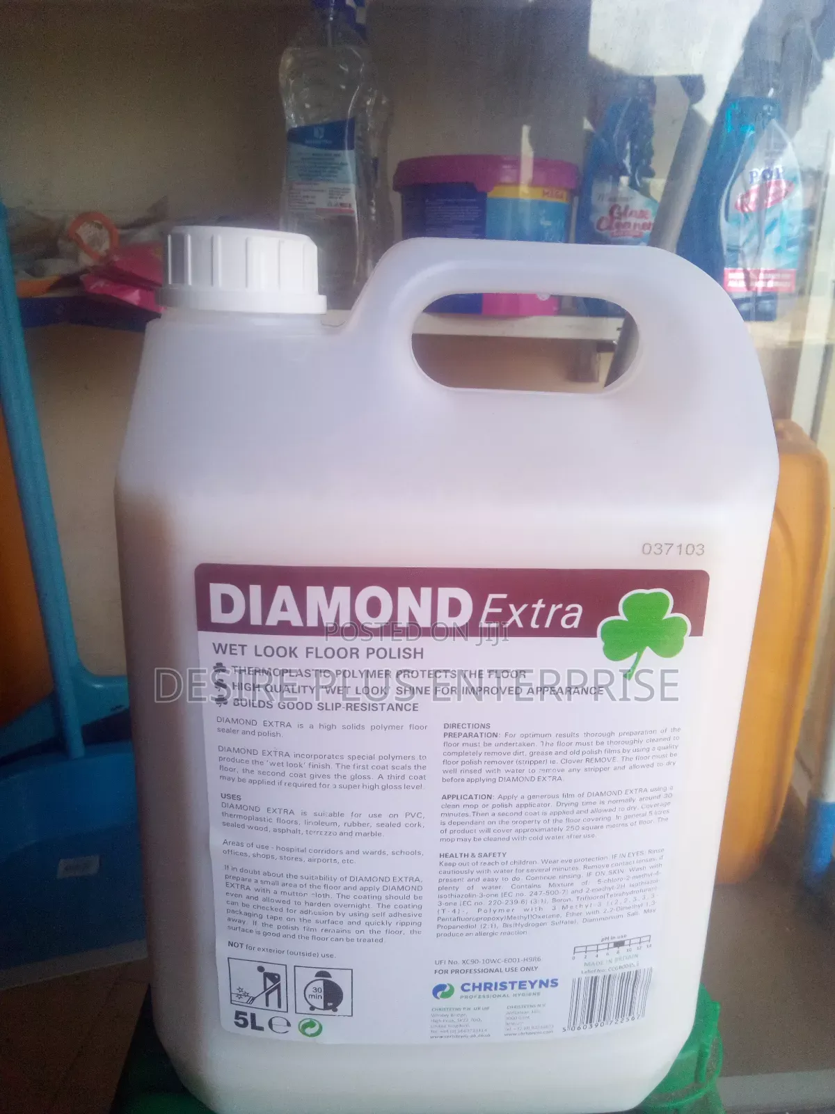 Diamond Extra (Floor Polish)