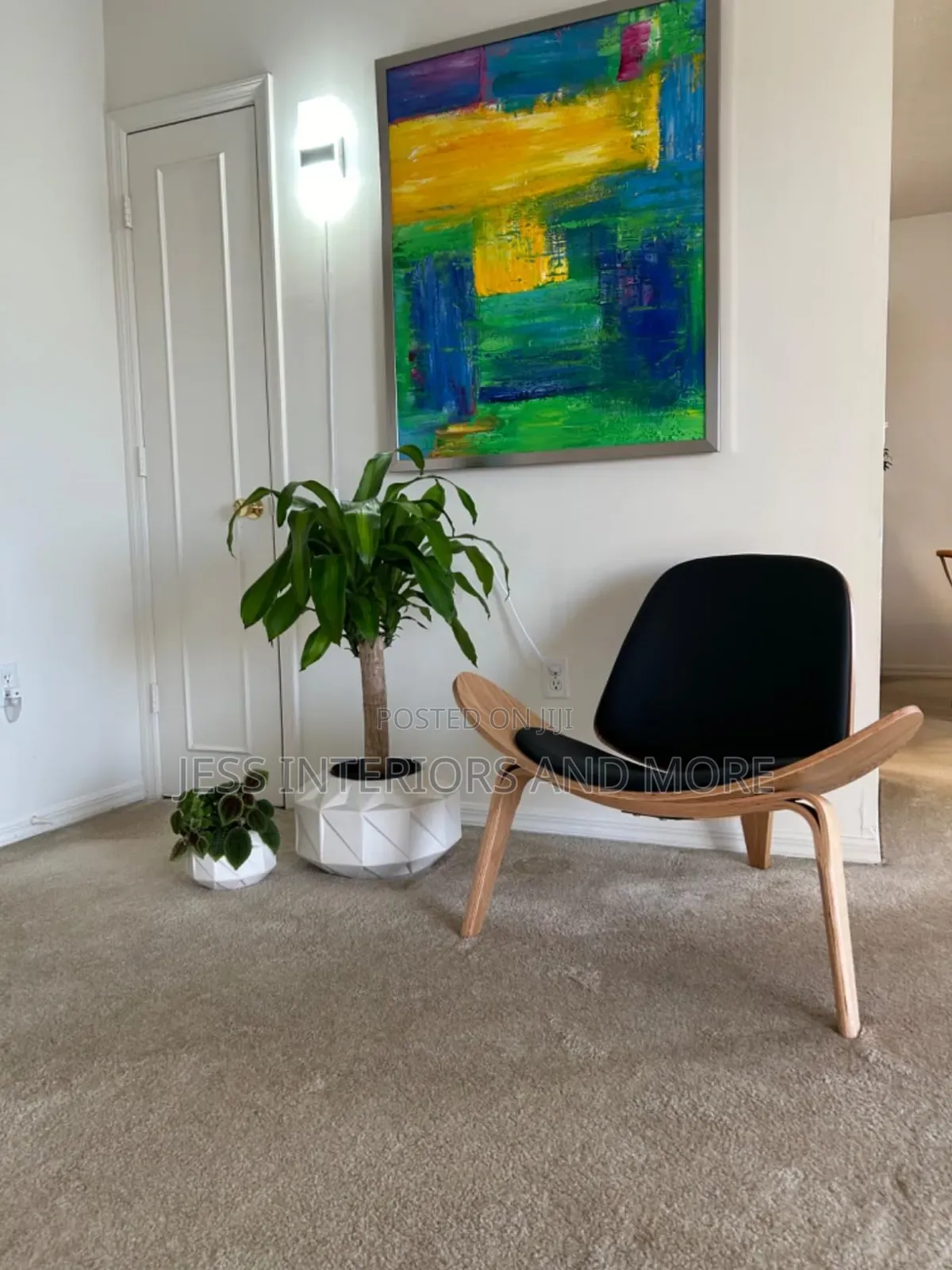 Modern Accent Chair