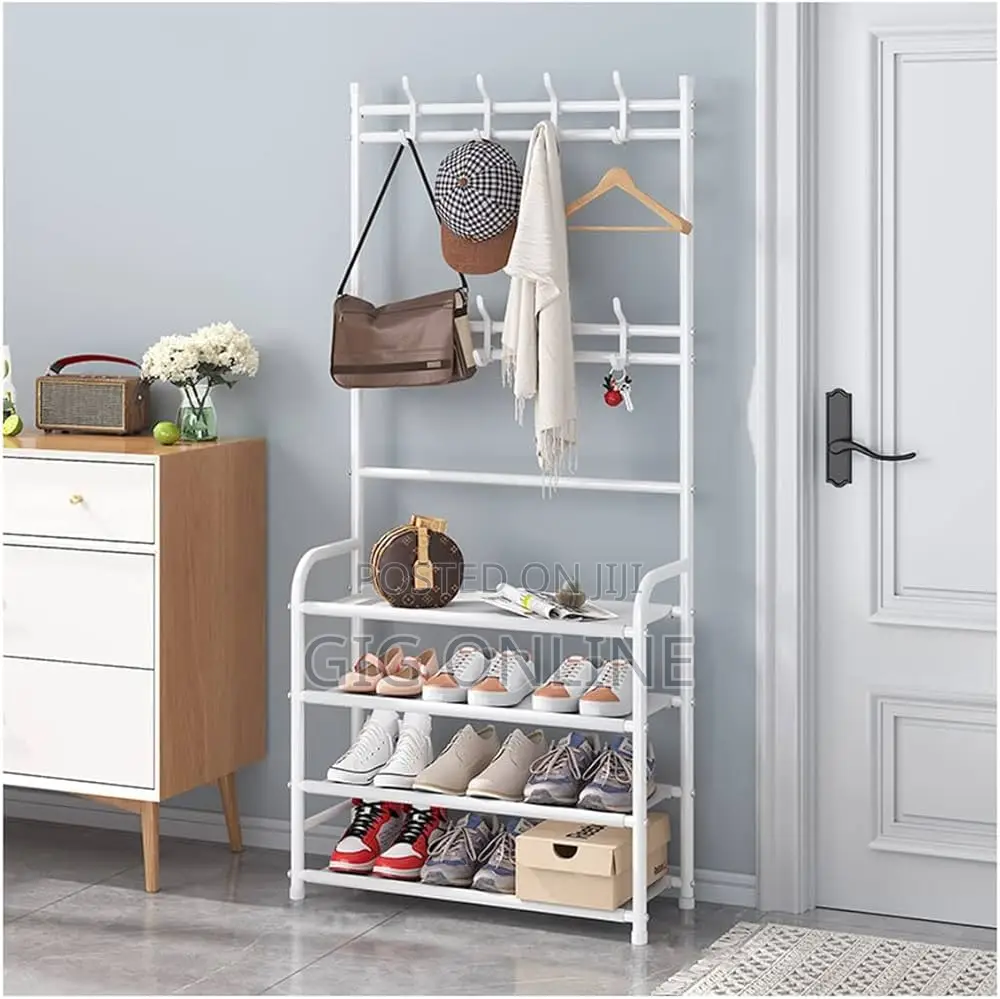 Multi Shoe and Hat Rack