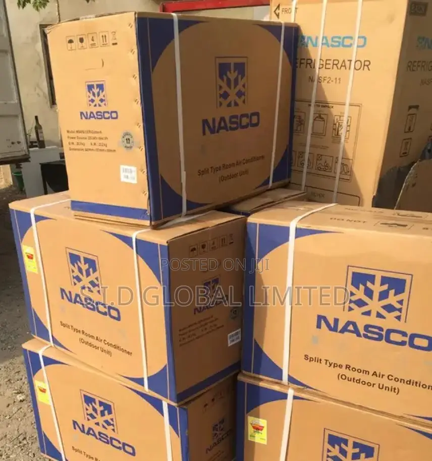 Sealed Inbox NASCO-2.5HP-R410-SPLIT-AIR-CONDITIONER
