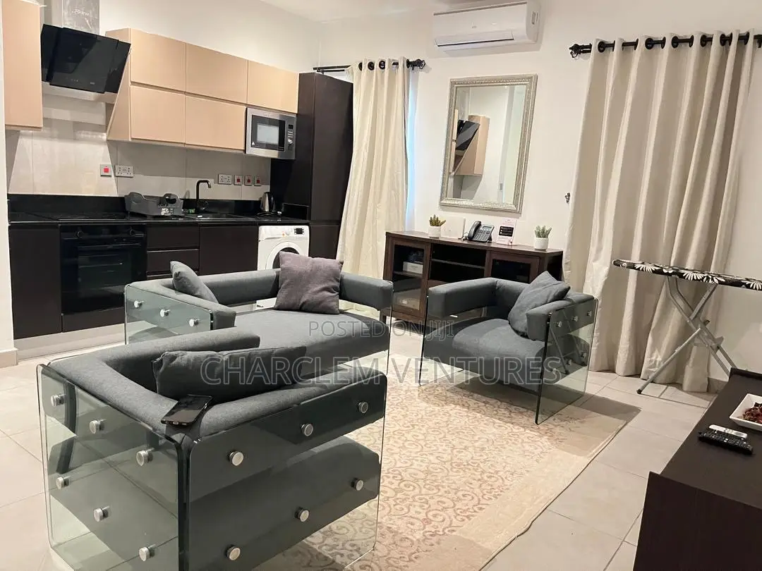 Furnished 1bdrm Apartment in Charclem Ventures, Cantonments for sale