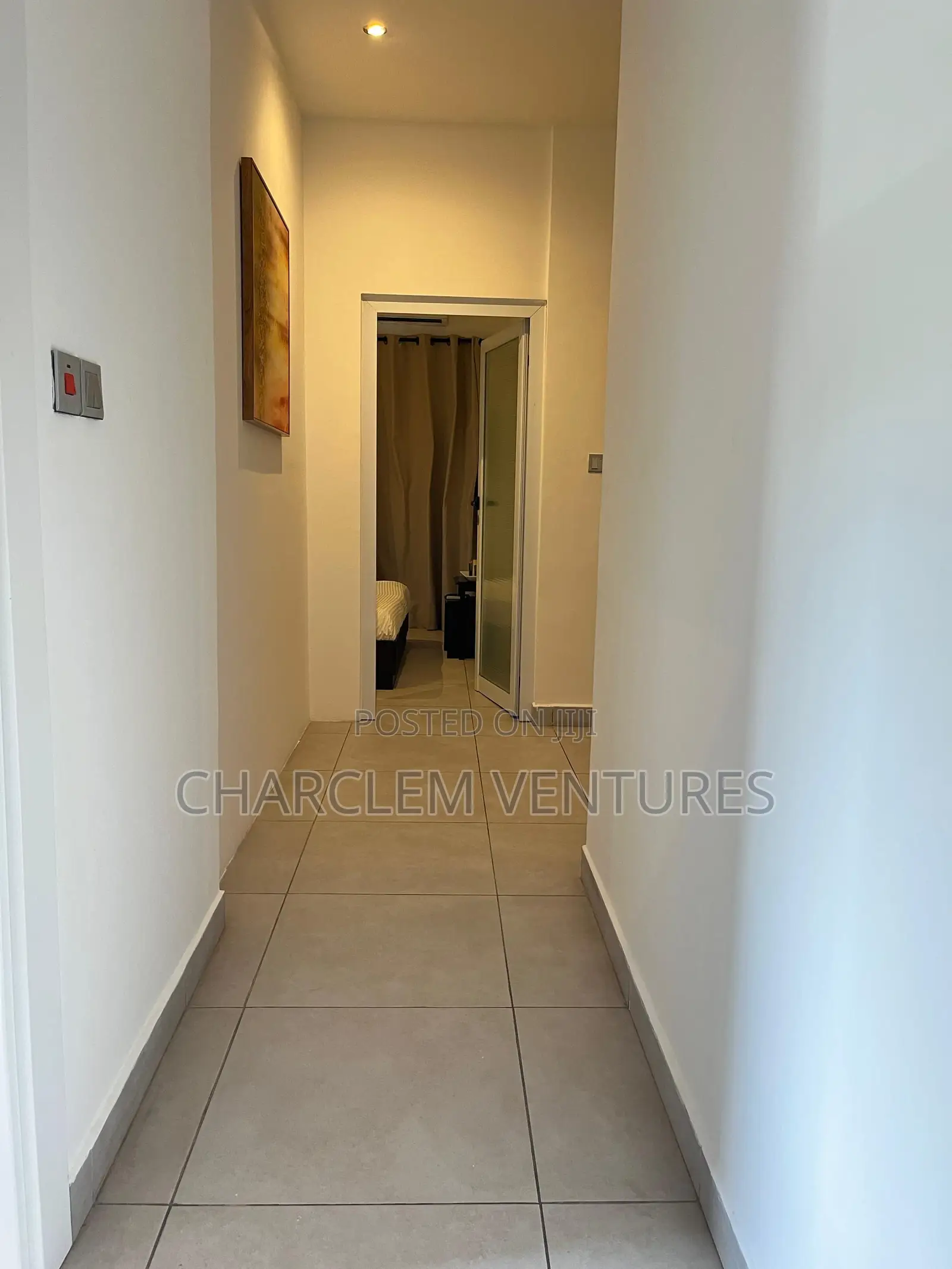Furnished 1bdrm Apartment in Charclem Ventures, Cantonments for sale