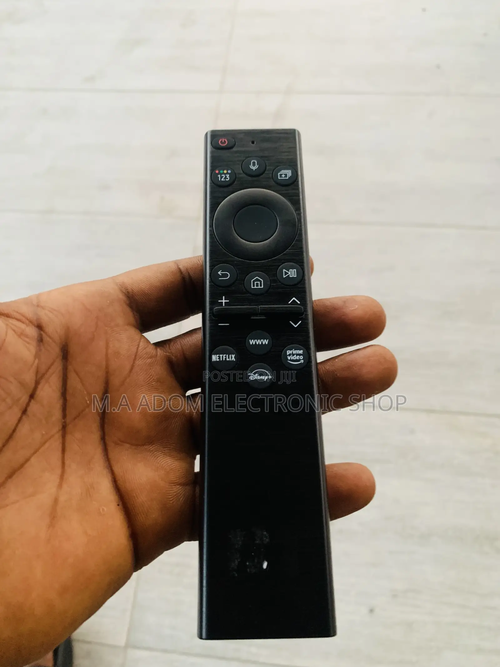 Voice Control Smart Samsung Remote