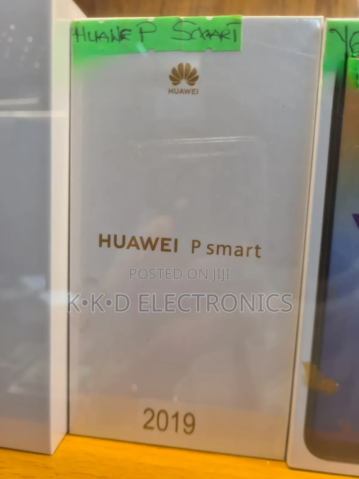 New Huawei P Smart 2019 64 GB Black