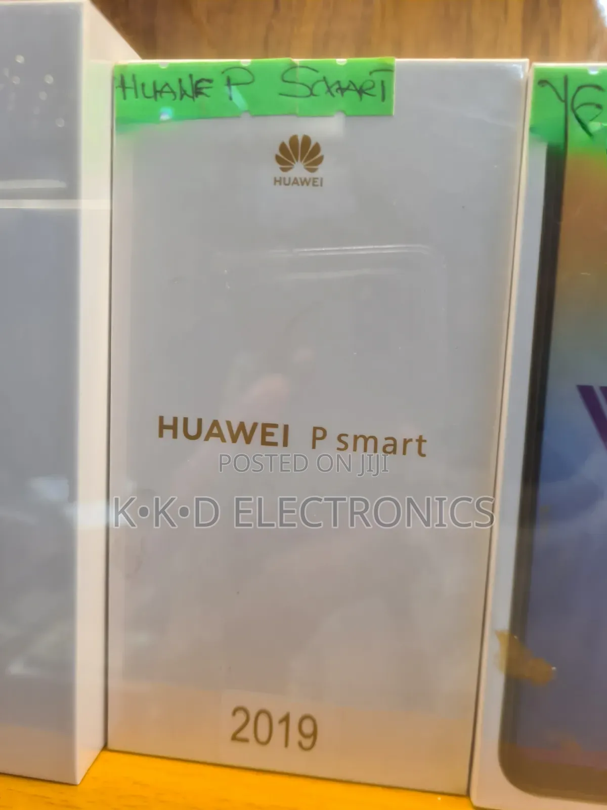 New Huawei P Smart 2019 64 GB Black