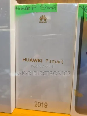 New Huawei P Smart 2019 64 GB Black