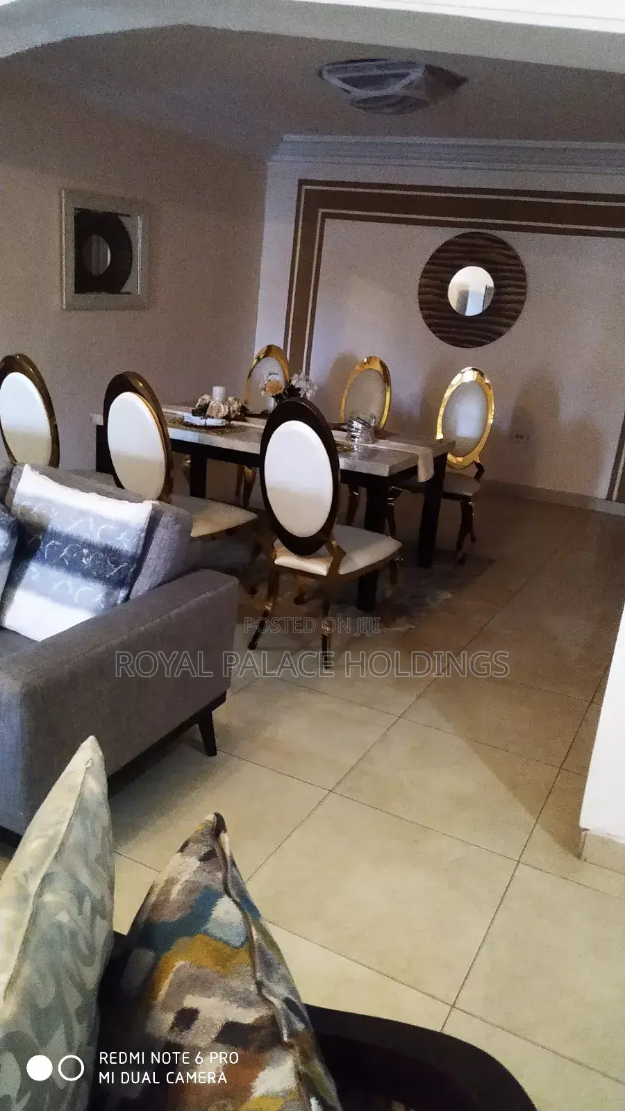 Furnished 3bdrm Apartment in Galaxy Area, Ability for rent