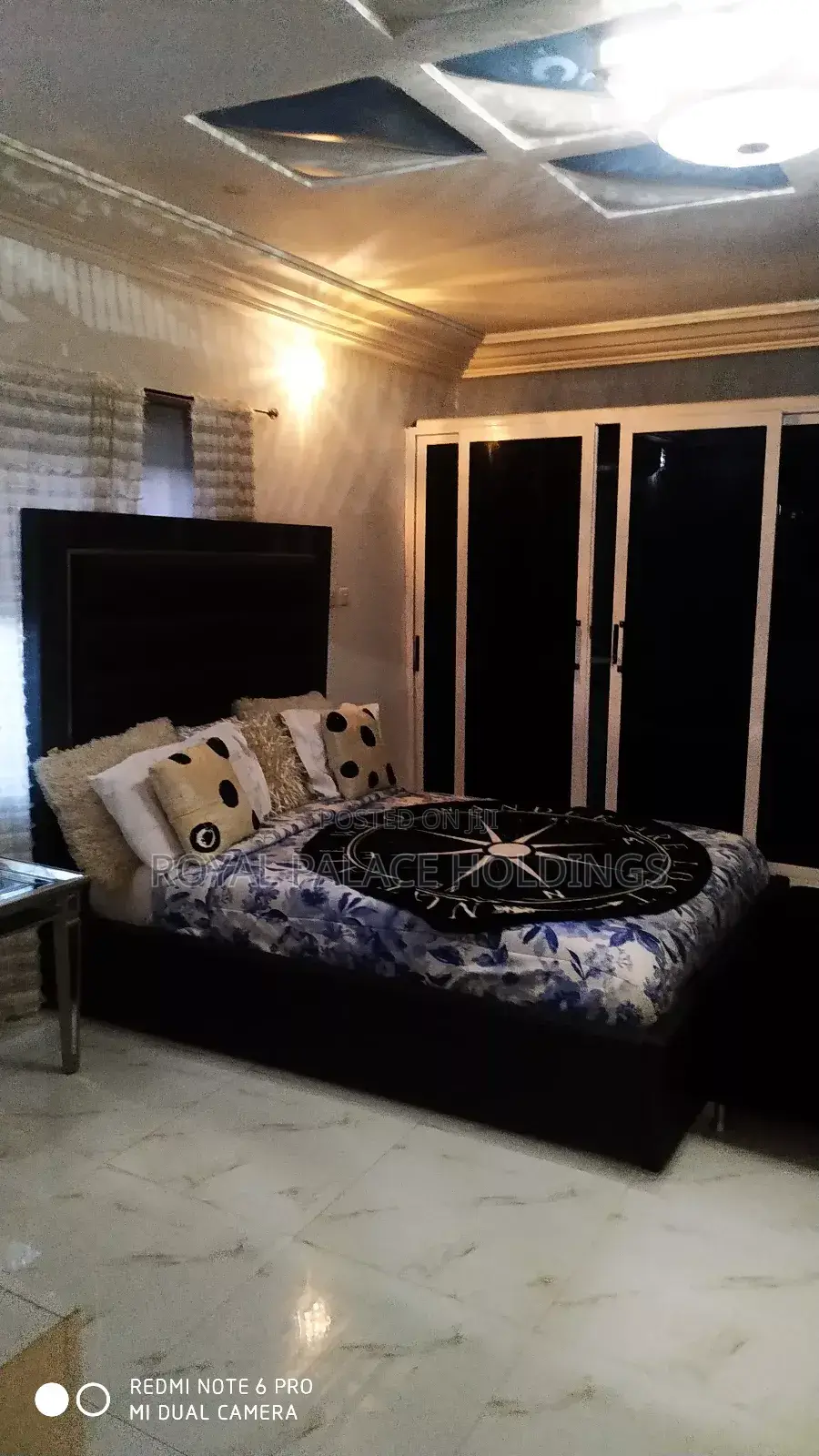 Furnished 3bdrm Apartment in Galaxy Area, Ability for rent