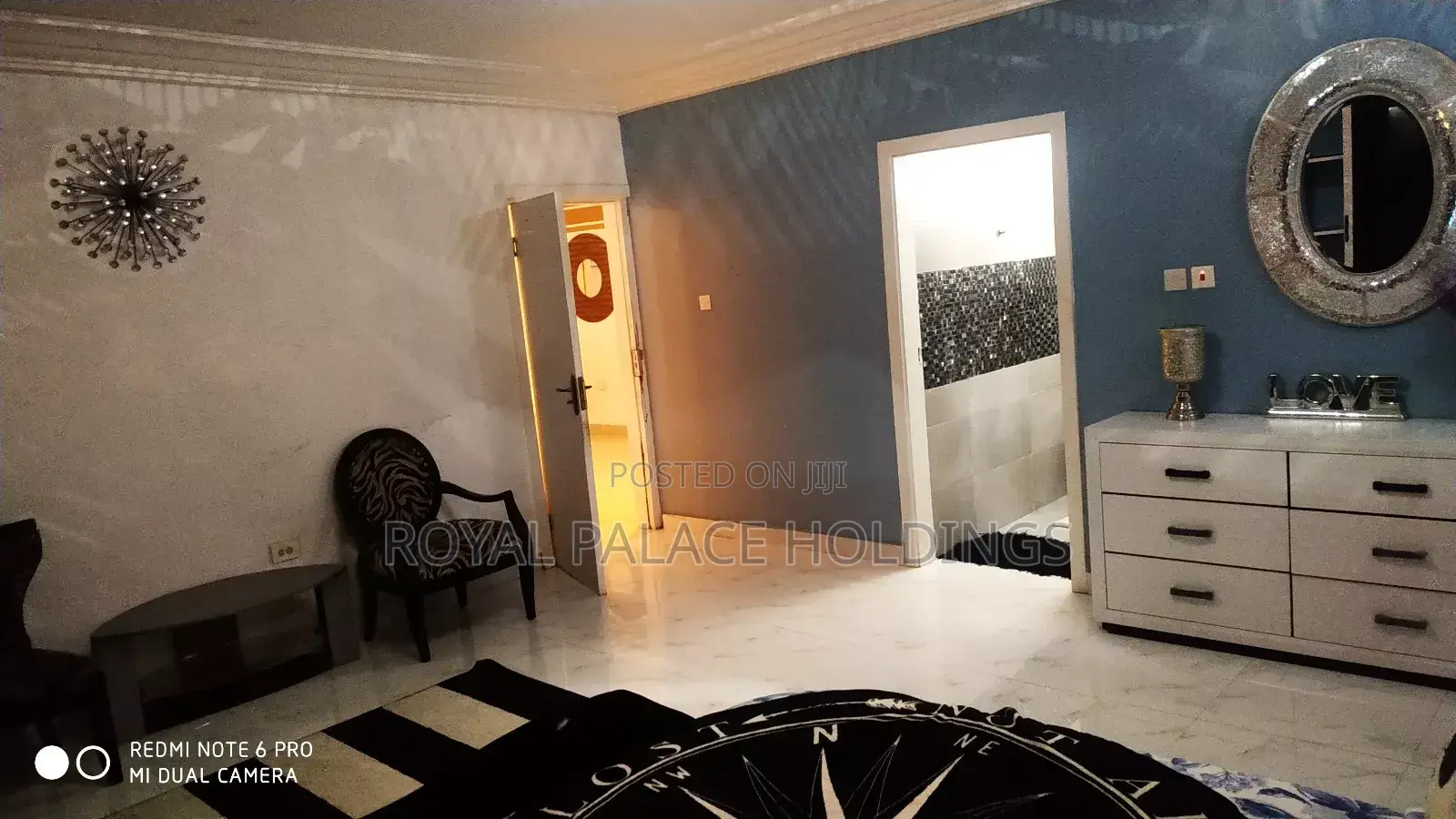 Furnished 3bdrm Apartment in Galaxy Area, Ability for rent