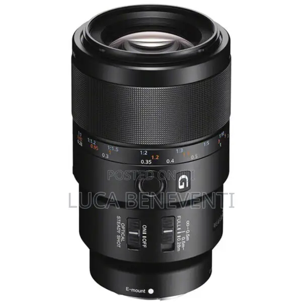 Sony FE 90mm F/2.8 Macro G OSS Lens in Cantonments Photo & Video