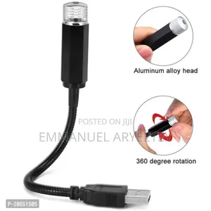 USB Ambiance Star Light for Room and Car