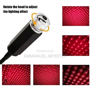 USB Ambiance Star Light for Room and Car