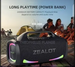 Zealot Super-Base Speaker / Music Box