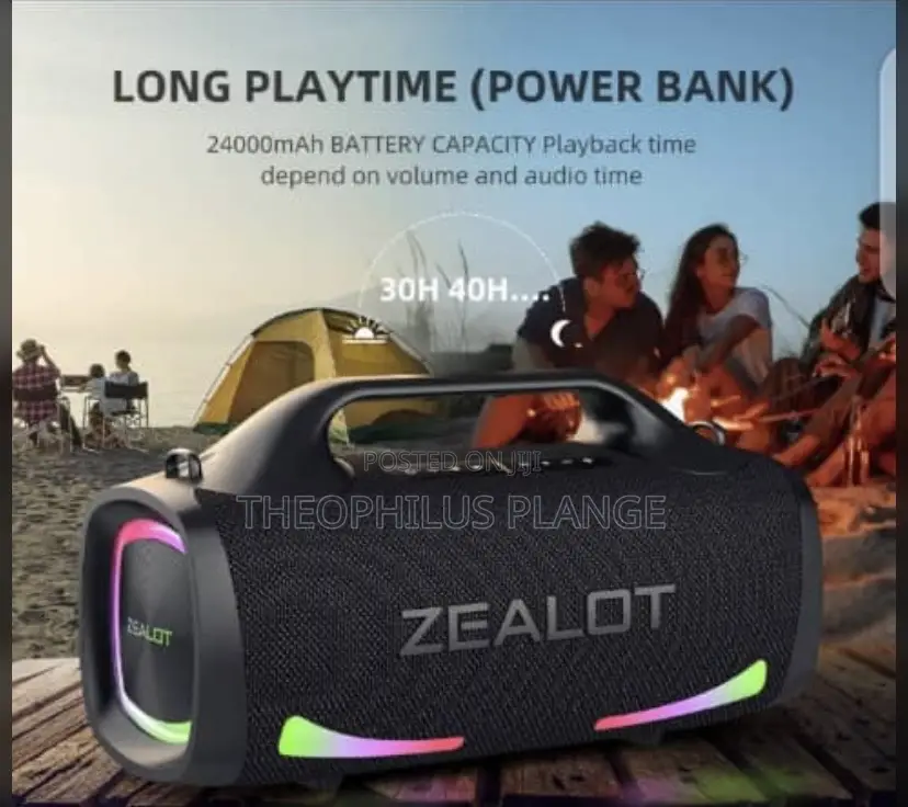 Zealot Super-Base Speaker / Music Box