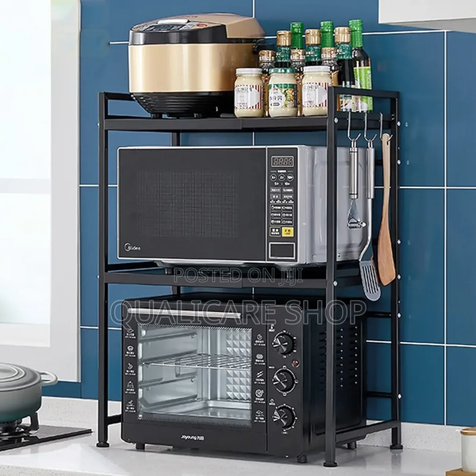 Adjustable Microwave Organizer-40-60cm