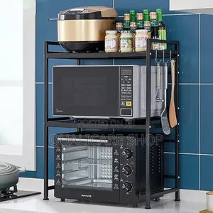 Adjustable Microwave Organizer-40-60cm