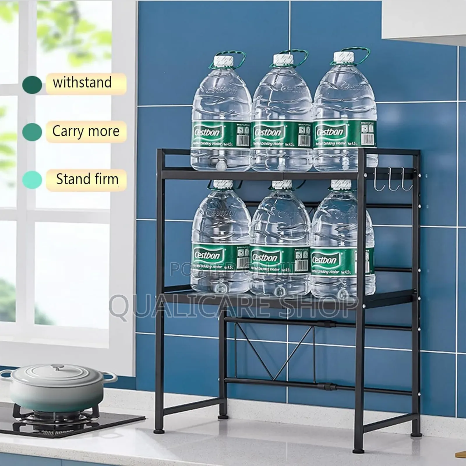 Adjustable Microwave Organizer-40-60cm
