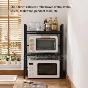Adjustable Microwave Organizer-40-60cm