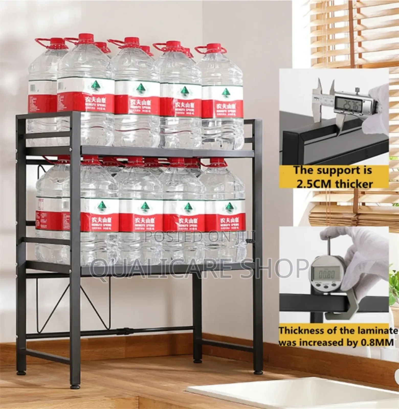 Adjustable Microwave Organizer-40-60cm
