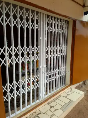 Collapsible Door Burglar Proof