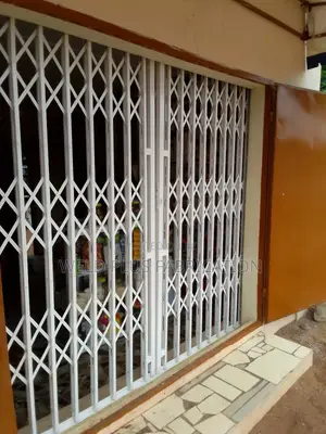 Collapsible Door Burglar Proof