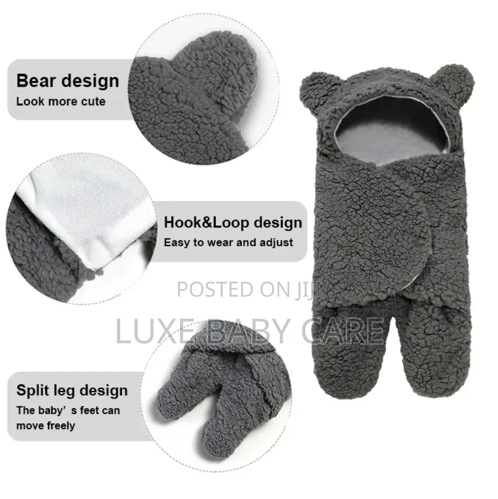 Baby Swaddle Blanket/ Sleeping Bag