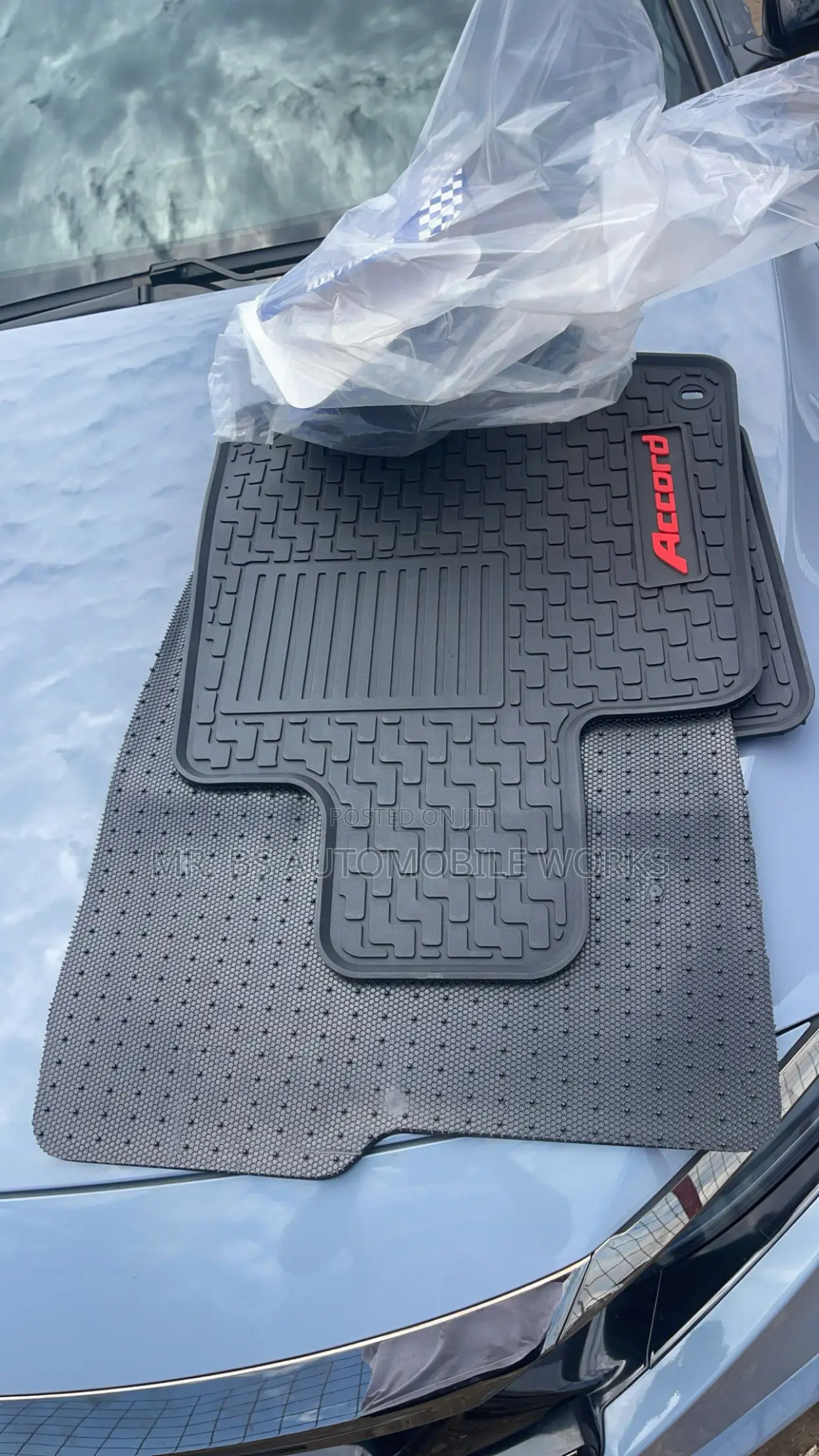 Honda Accord Carpet (Floor Mats) Set 2018 To 2022
