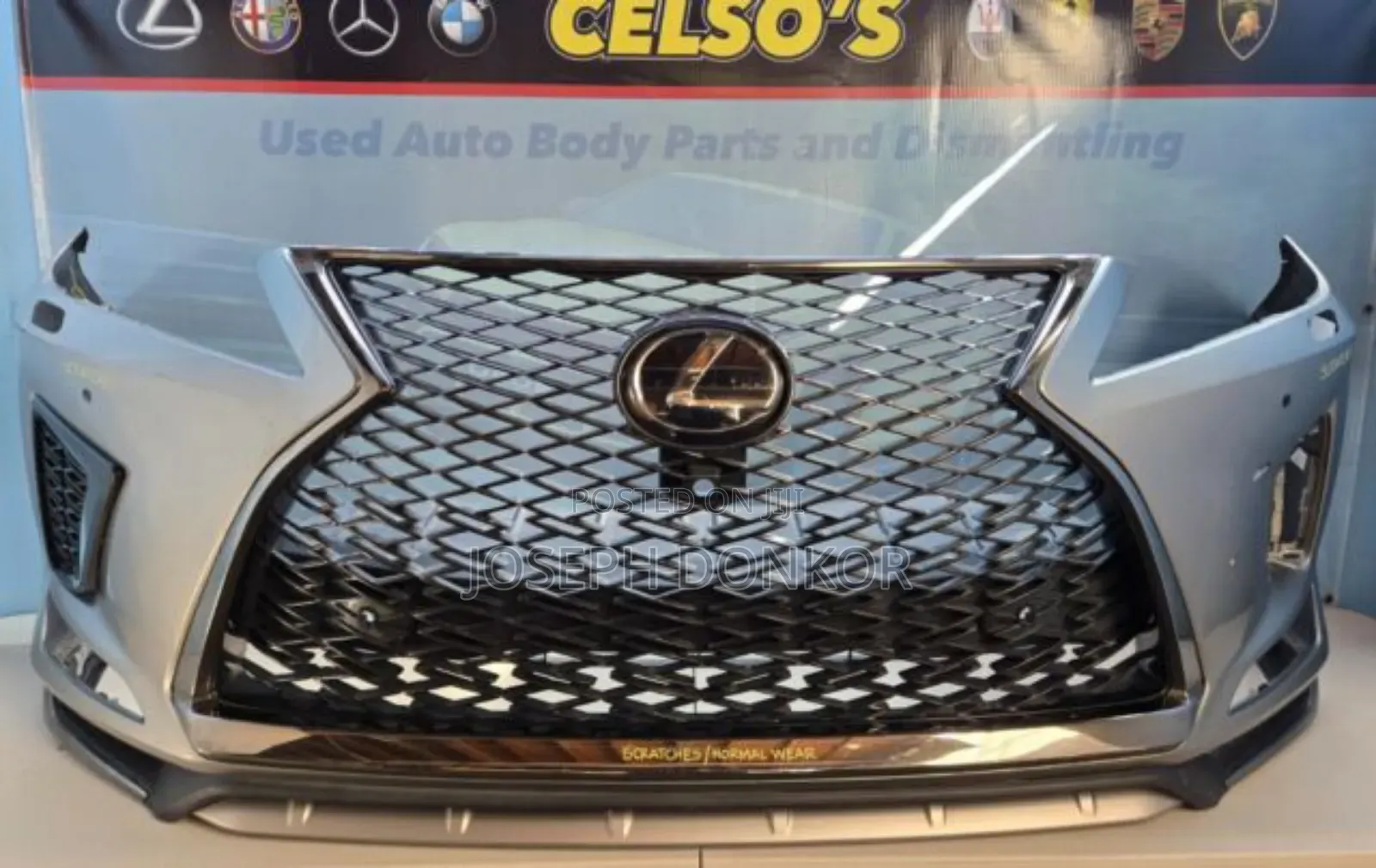 Rx350/Rx450h Front Bumper Complete 2020,2021,2022