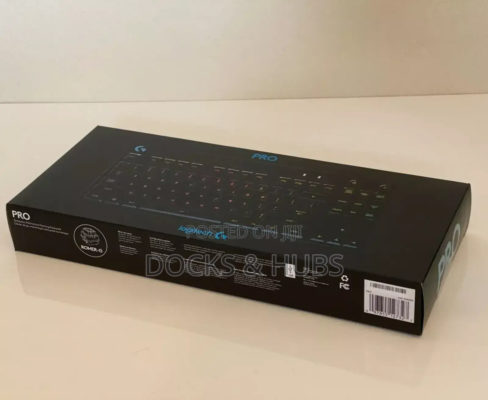 Logitech G PRO Mechanical KTL Gaming Keyboard - LIGHTSYNC