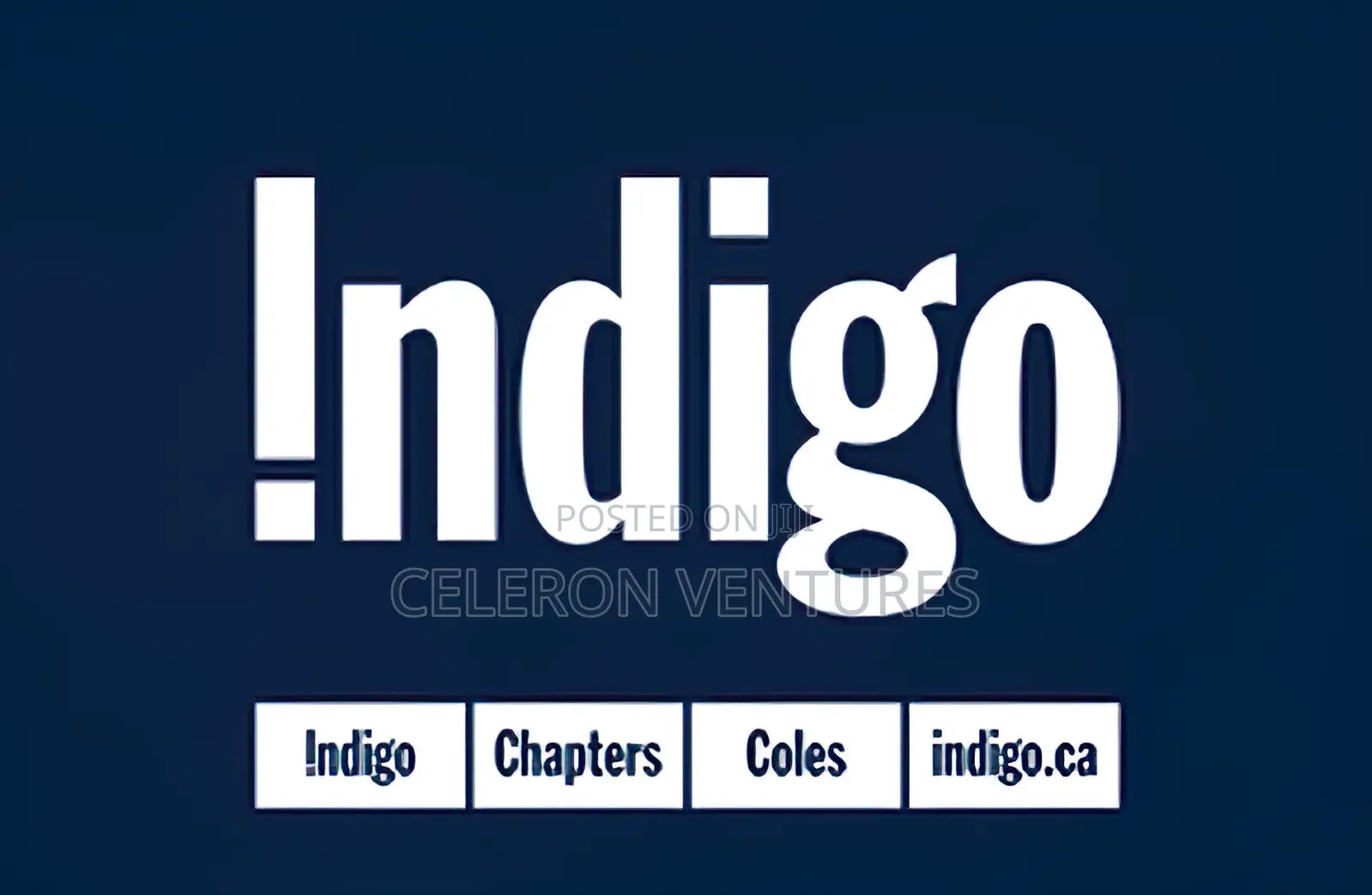 Indigo Gift Card