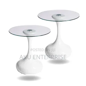 Glass Round Centre Table