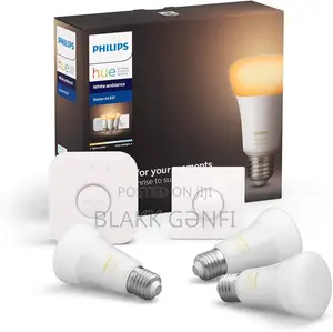 PHILIPS Hue Starter Kit E27 Personal Wireless Lighting
