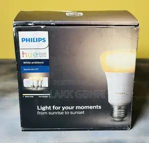 PHILIPS Hue Starter Kit E27 Personal Wireless Lighting