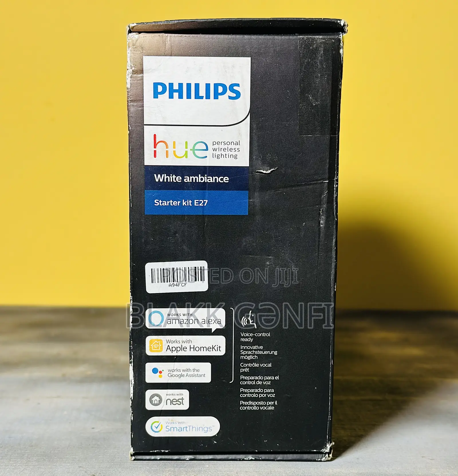PHILIPS Hue Starter Kit E27 Personal Wireless Lighting