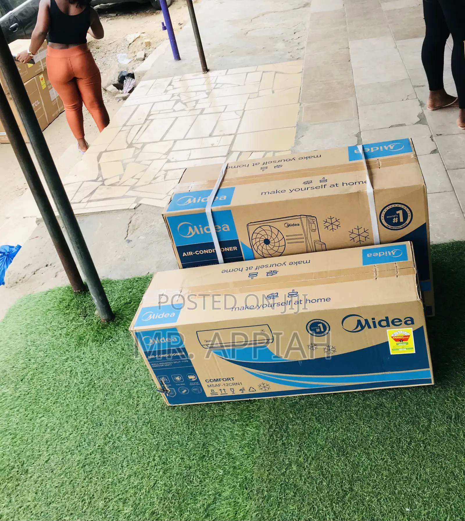 Order Classic Midea 1.5hp Non Inverter Electric Ac.