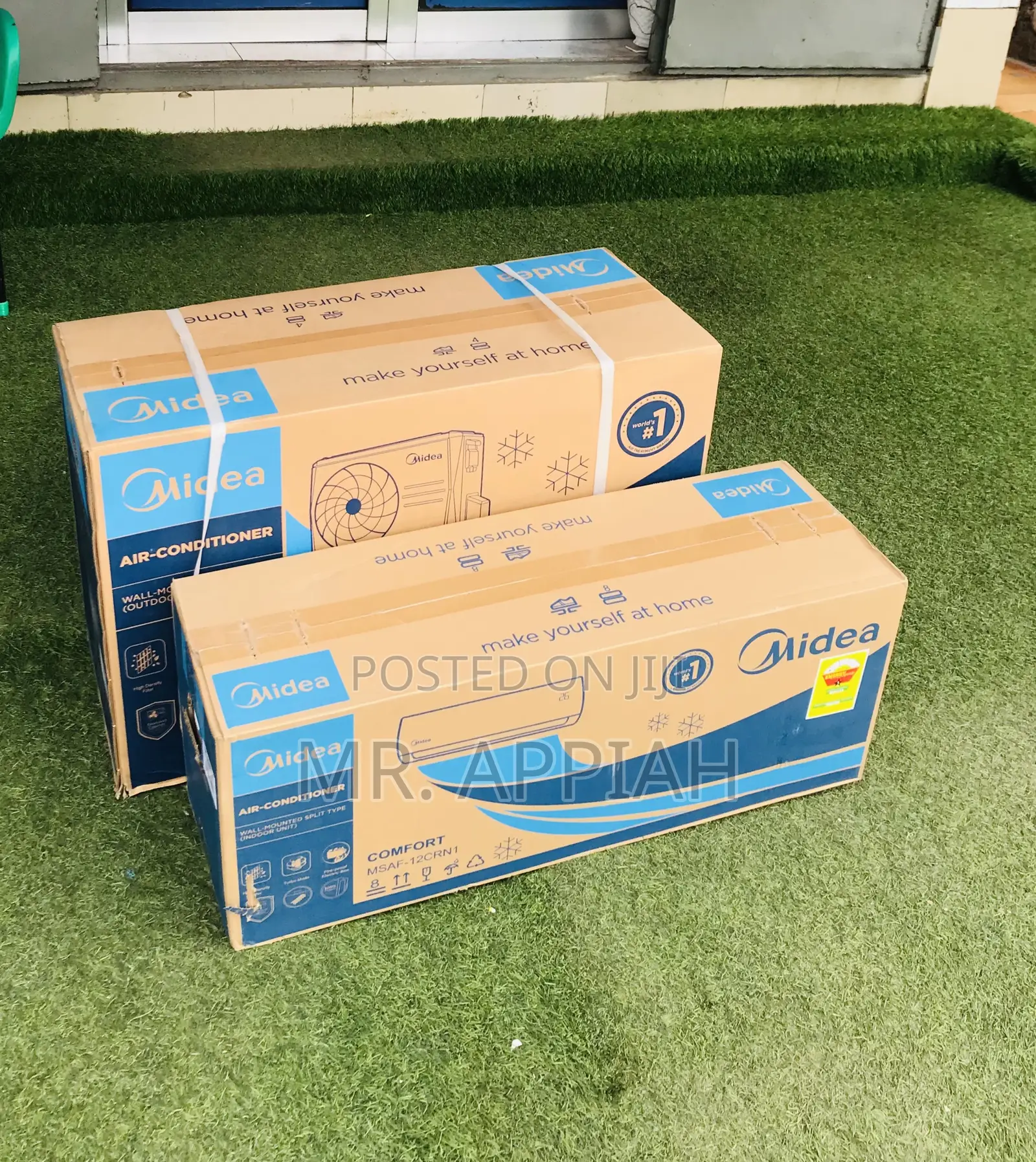 Order Affordable Midea 2.0hp Split Type Ac(White) 