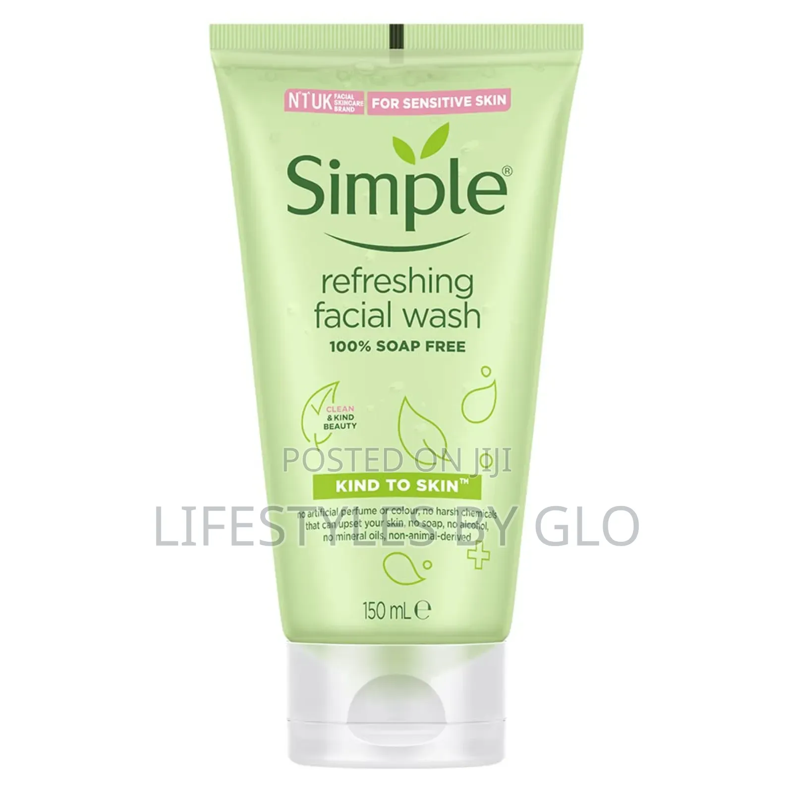 Simple Purifying Gel Facial Wash, 150ml