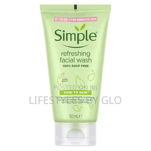 Simple Purifying Gel Facial Wash, 150ml