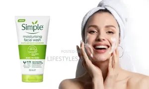 Simple Purifying Gel Facial Wash, 150ml